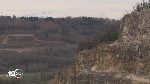 Le Tribunal fédéral admet en partie le recours des associations écologistes opposées à l'extension de la carrière-du Mormont