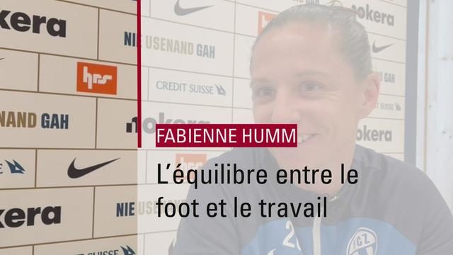 Foot: Fabienne Humm à l'interview -2