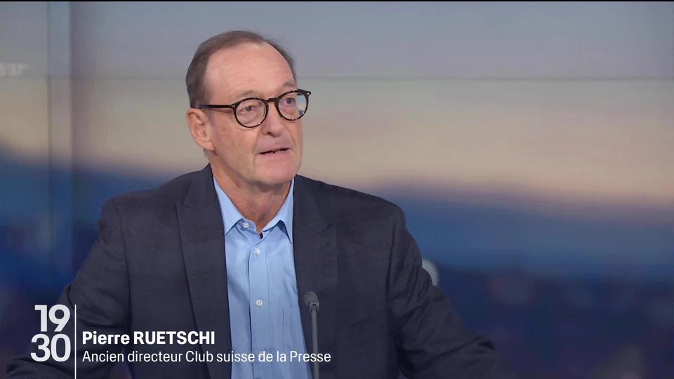 Le paysage de la presse romande n'en finit pas de rétrécir, interview de Pierre Ruetschi