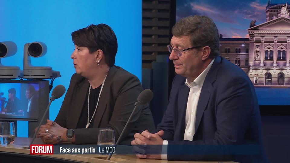 Face aux partis - Le Mouvement citoyen genevois (MCG)