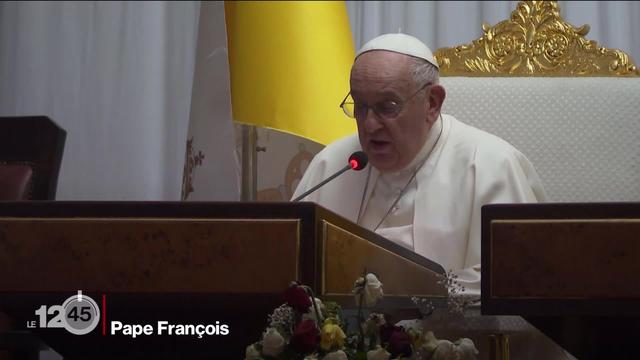 Le pape François, en visite au Soudan du Sud pour la première fois depuis l'indépendance du pays, entend promouvoir la paix