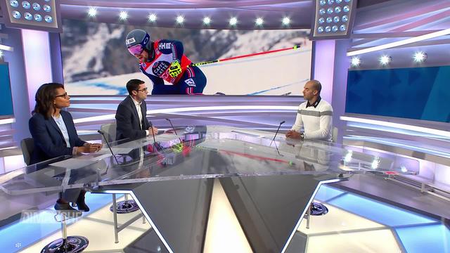 Ski: Didier Defago revient sur la compétition de Wengen, partie 1