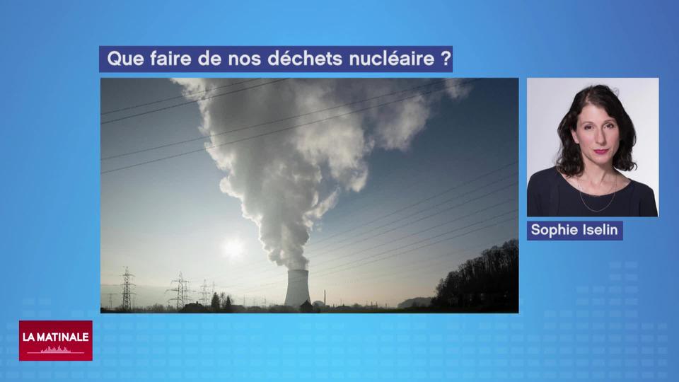 Science qui peut! - Que faire des déchets nucléaires produits par nos centrales?