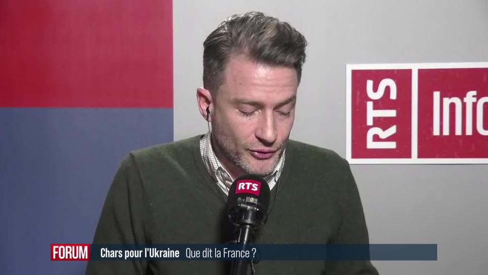 La France va-t-elle livrer des chars Leclerc à l’Ukraine?