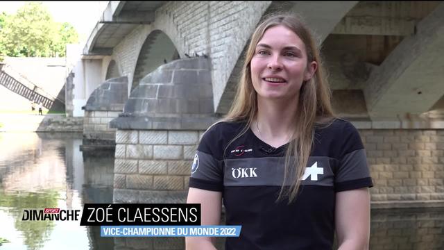 BMX Racing, championnats d'Europe: focus sur les romandes Zoé Claessens et Thalya Burford
