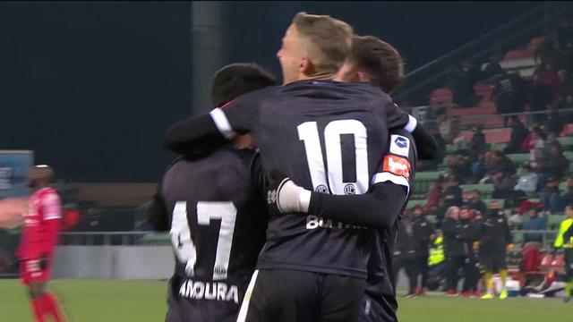 1-4, Sion - Lugano (0-3): les Sédunois s'inclinent à domicile et sortent en quart de finale
