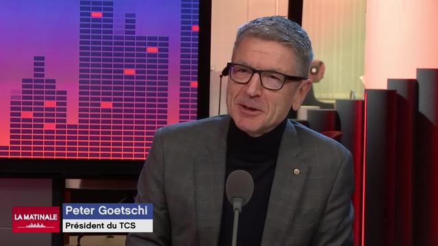 L'invité de La Matinale (vidéo) – Peter Goetschi, président du Touring Club Suisse