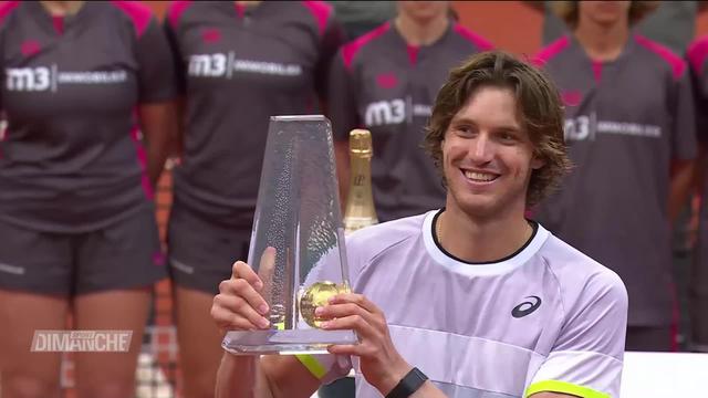 Tennis, Tournoi de Genève : Nicolas Jarry remporte l'Open de Genève