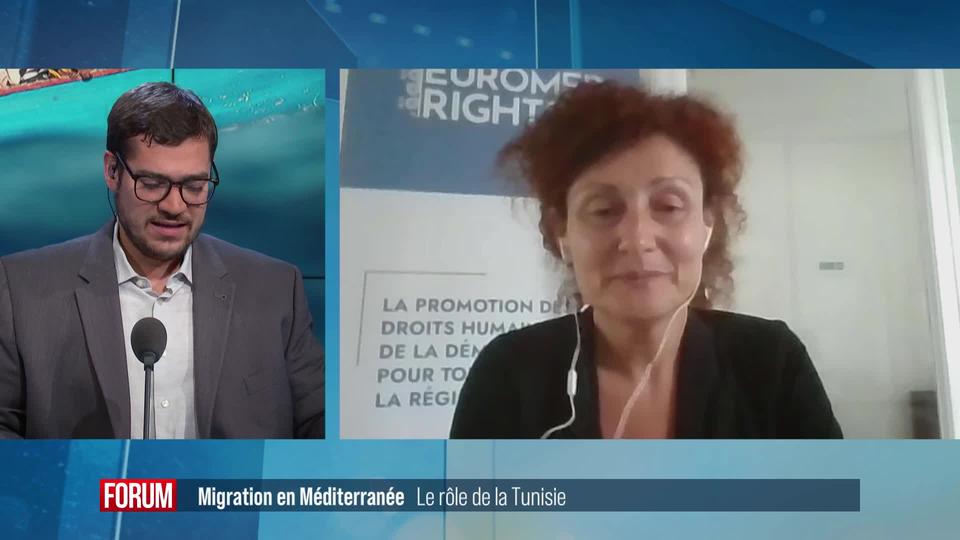 Le rôle de la Tunisie dans la migration en Méditerranée: interview de Sarah Prestianni