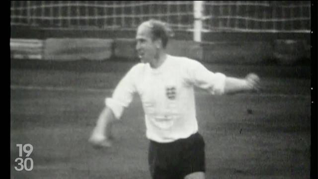 Sir Bobby Charlton, champion du monde de football en 1966 avec l’Angleterre, est mort à l’âge de 86 ans