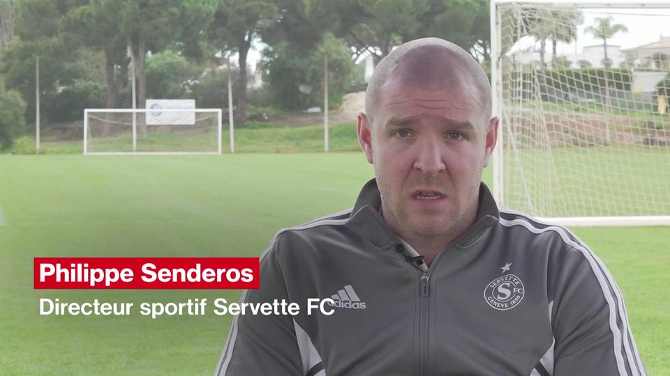 Super League: "Les bases sont là pour continuer de grandir" (Philippe Senderos)