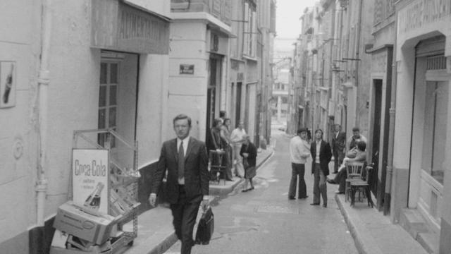 Marseille, plaque tournante de la drogue, 1971 [RTS]