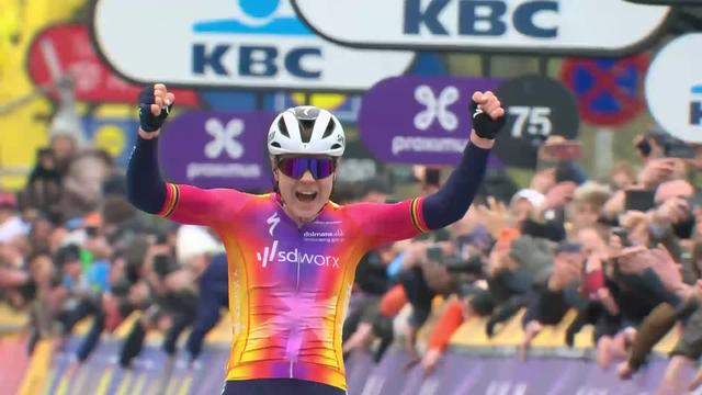 Tour des Flandres 2023 dames: victoire de la Belge Lotte Kopecky