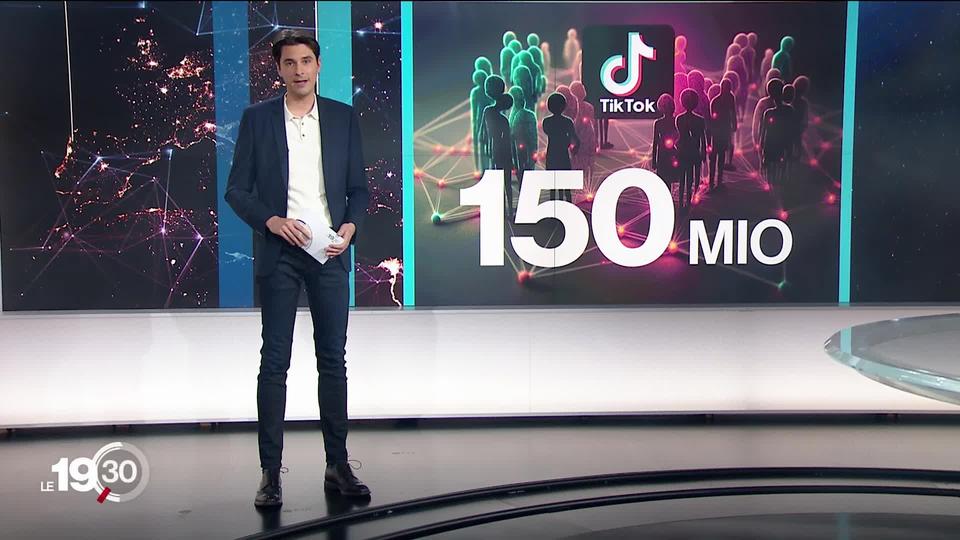 Les pays occidentaux se méfient de l’utilisation des données sur l’application chinoise TikTok. Les précisions de Théo Jeannet