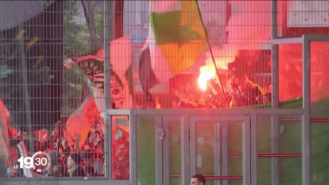 Hooligans valaisans: les autorités cantonales annoncent des sanctions