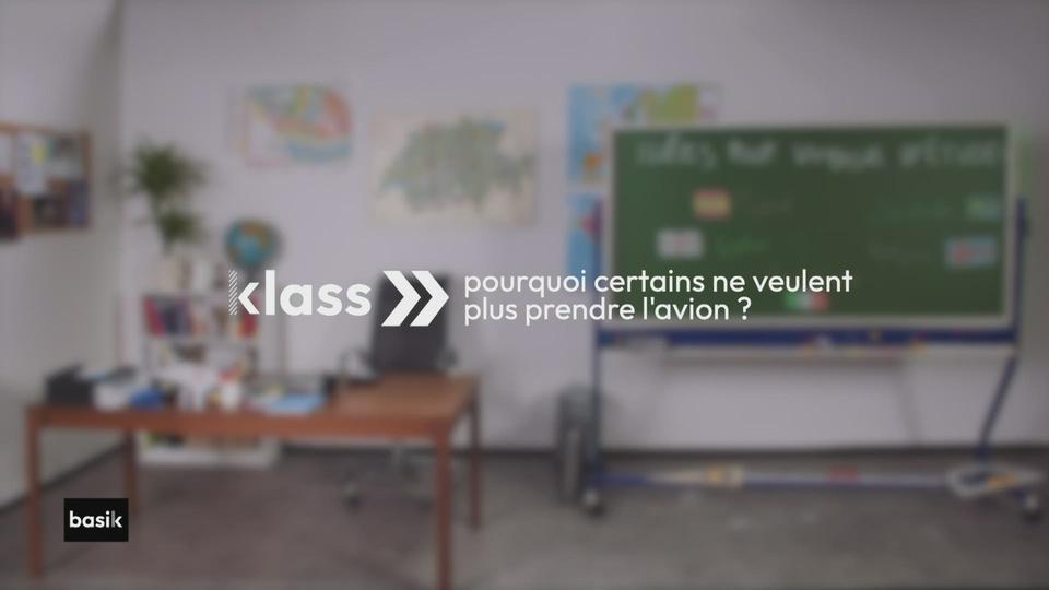 klass : pourquoi certaines personnes ne veulent plus prendre l'avion ?