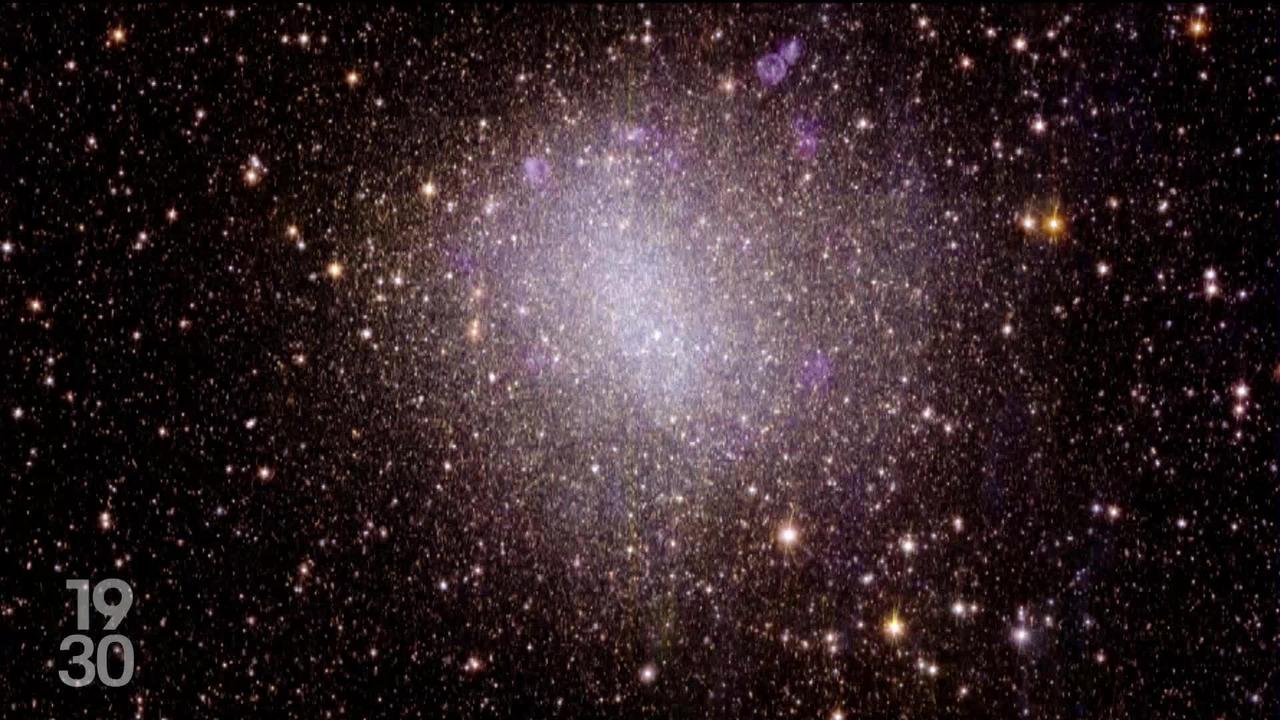 Les premières images du télescope EUCLID permettront peut-être de lever le voile sur la "matière sombre"