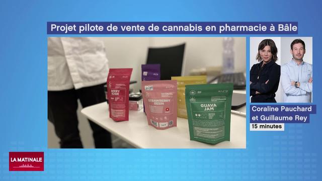 Reportage à Bâle pour la première distribution légale de cannabis récréatif en Suisse (vidéo)