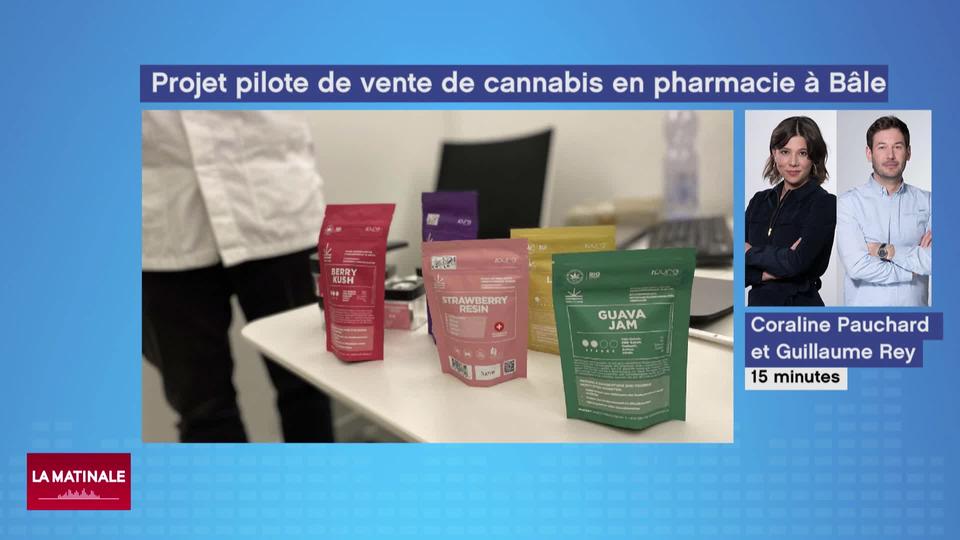 Reportage à Bâle pour la première distribution légale de cannabis récréatif en Suisse (vidéo)