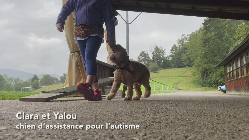 "Yalou" est le quatrième membre de la famille Chételat