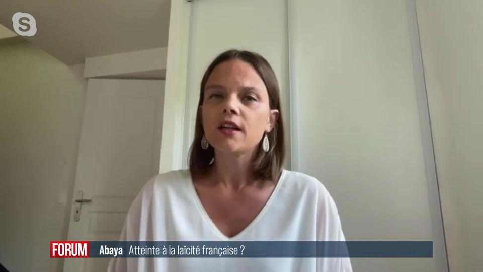 Le port de l’abaya à l’école est-il une atteinte à la laïcité? Interview de Julie Mattiusssi