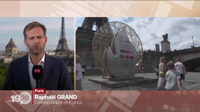 J-365 avant l'ouverture des JO de Paris 2024: les précisions de Raphaël Grand