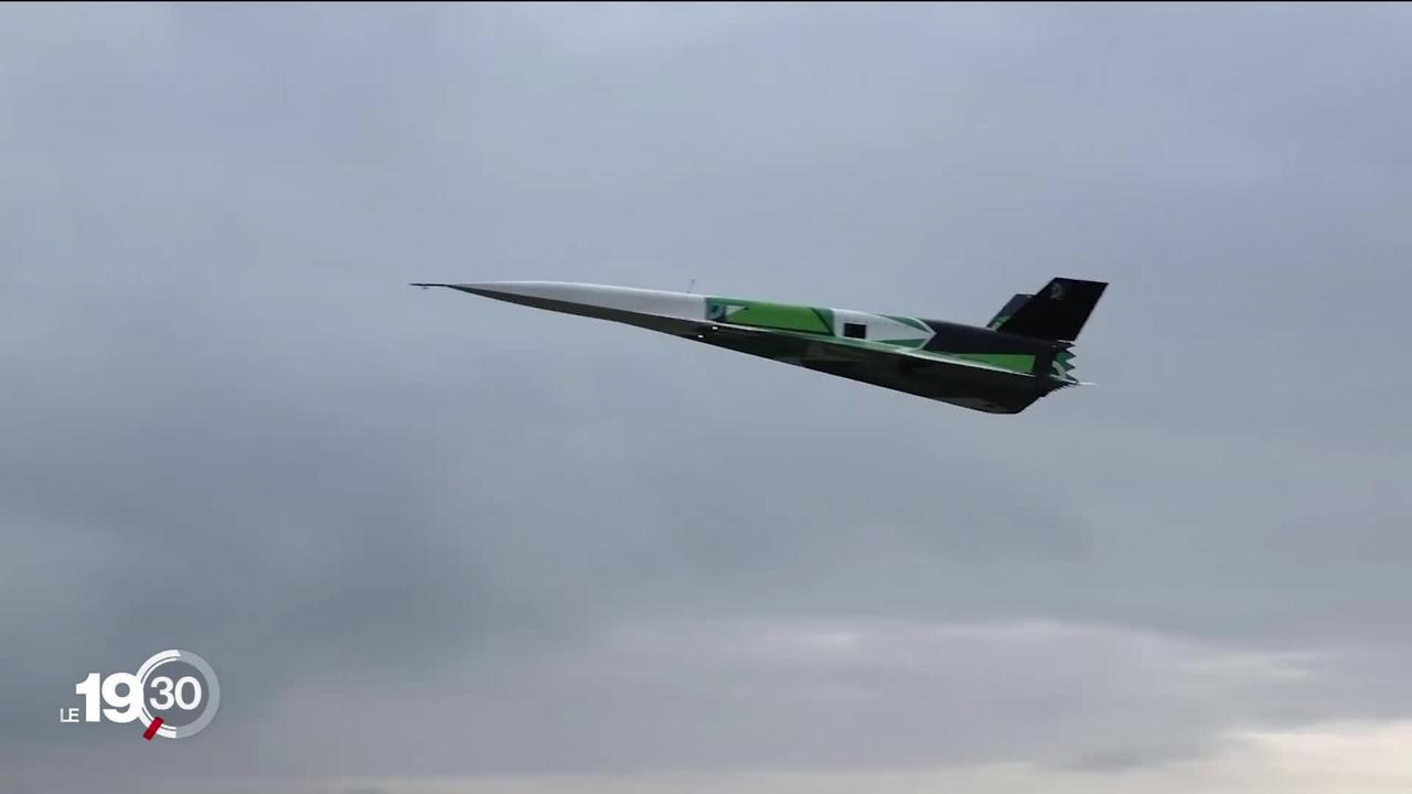 Une société suisse présente son 3e prototype d’avion hypersonique à l’hydrogène