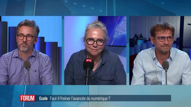 Le grand débat - Ecole, faut-il freiner l'avancée du numérique?