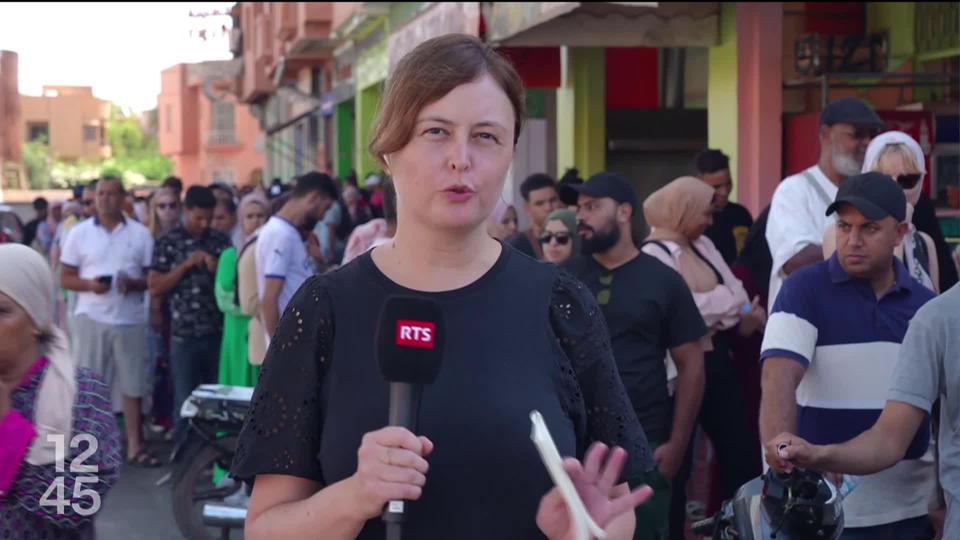 Tamara Muncanovic, envoyée spéciale au Maroc, fait le point sur la situation des civils à Marrakech