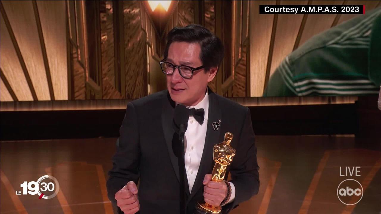 Les acteurs d’origine asiatique ont triomphé lors de la cérémonie des Oscars