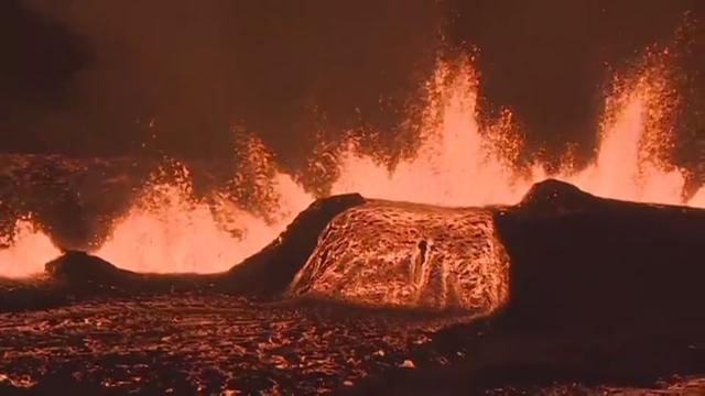 Eruption volcanique en Islande