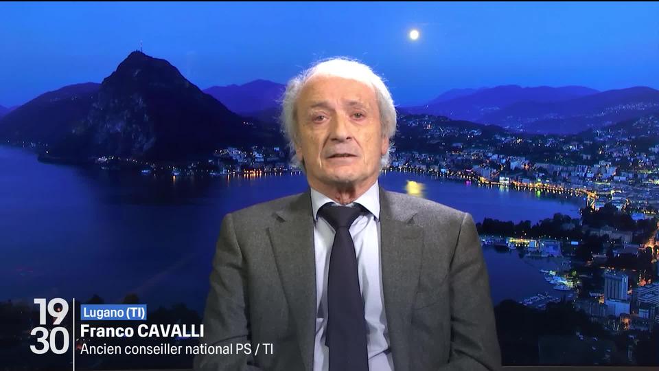 Retour sur la carrière de Dick Marty, décédé d’un cancer à l’âge de 78 ans, avec Franco Cavalli, ancien conseiller national tessinois