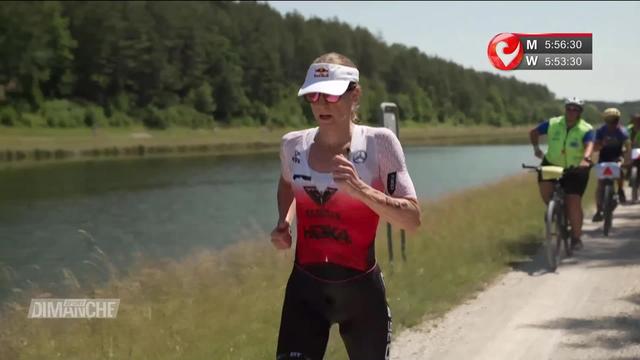 Triathlon - Ironman : Record du monde pour Daniela Ryf à 36 ans en Allemagne