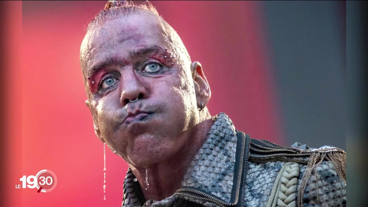 Le chanteur du groupe de métal Rammstein est accusé de violences sexuelles
