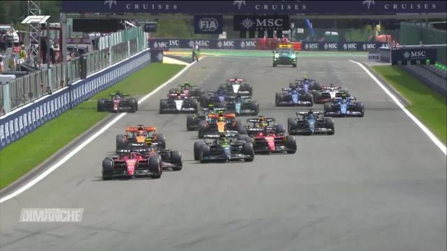 F1, GP de Belgique : Max Verstappen vainqueur une nouvelle fois malgré son départ en troisième ligne