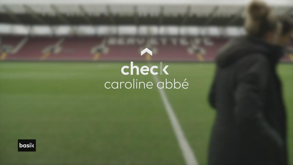 check : caroline abbé, team manager de l'équipe suisse féminine