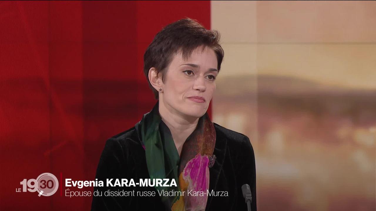 Evgenia Kara-Murza donne des nouvelles de son mari le dissident russe Vladimir Kara-Murza