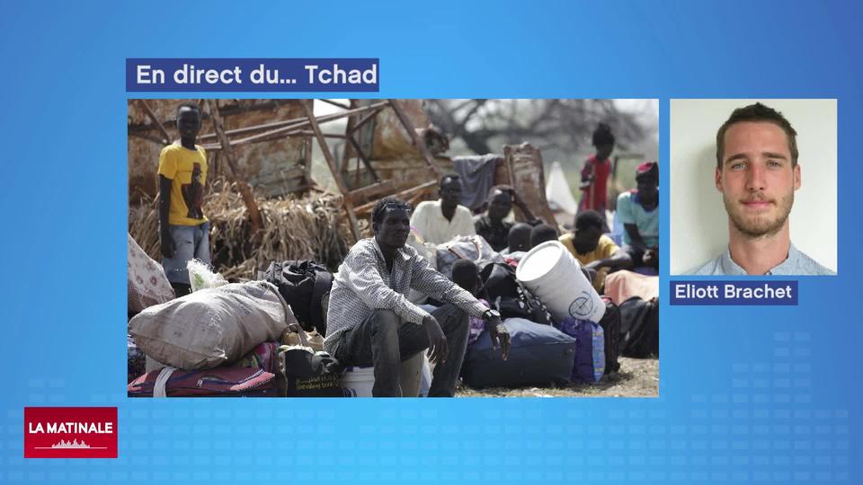 En direct de la ville d’Adré à l’est du Tchad, où les Soudanais trouvent refuge