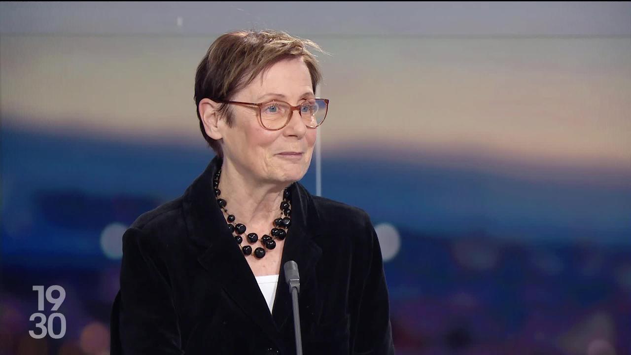 Le regard de Martine Brunschwig Graf, présidente de la Commission fédérale contre le racisme, sur la résurgence marquée des actes antisémites et islamophobes