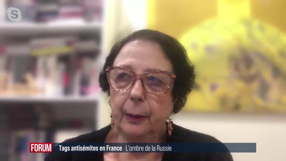 La Russie est-elle derrière les tags antisémites à Paris ? Interview de Galia Ackerman