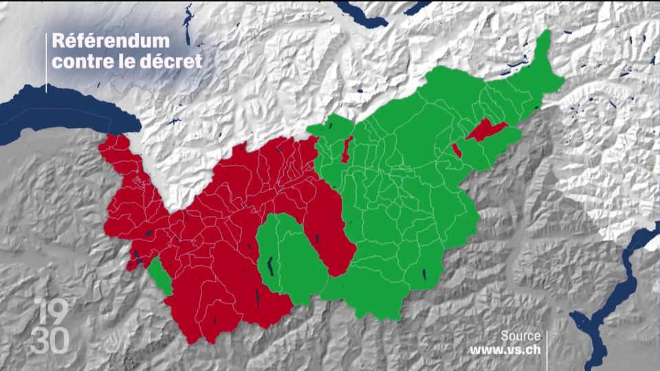 Le canton du Valais s’est exprimé et a rejeté le décret sur les grands parcs solaires alpins