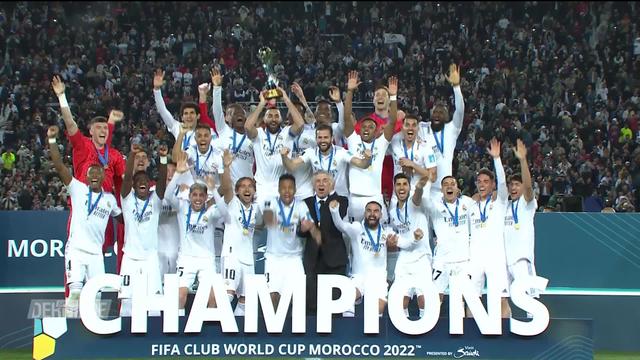 Football, Coupe du monde des clubs, finale: Real Madrid - Al-Hilal (5-3)