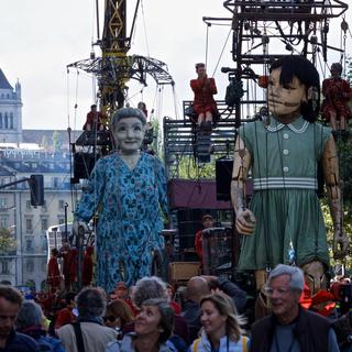 Royal de Luxe à Genève. Rêver en grand : Jean Liermier [©Serge Koutchinsky - ©Serge Koutchinsky]