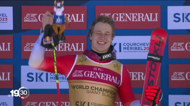 La Suisse, emmenée par un Marco Odermatt étincelant, quitte les Championnats du monde de ski alpin avec sept médailles dont trois en or