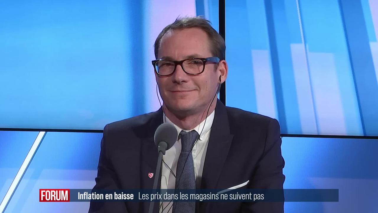 Pourquoi les prix en magasins ne suivent pas l’inflation en baisse? Interview de Clément Maclou