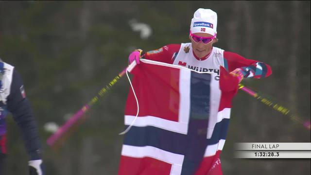 Planica (SLO), relais messieurs: la Norvège sacrée championne du monde devant la Finlande et l'Allemagne