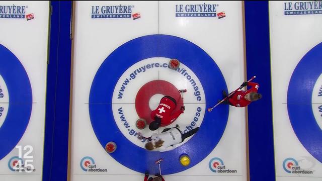 En curling, l’équipe de Suisse féminine s’est qualifiée pour la finale des Championnats d’Europe