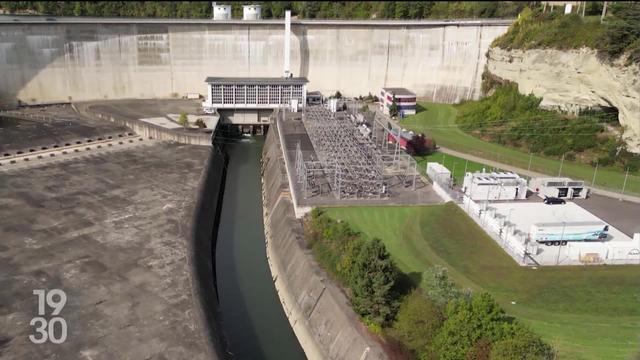 Mise en service de la première centrale de production d'hydrogène vert en Suisse romande