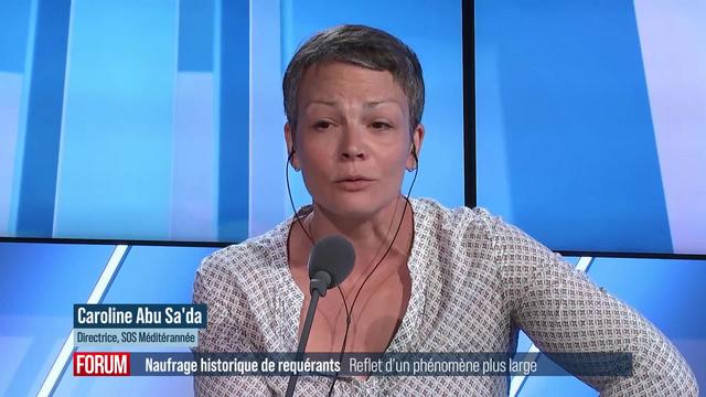 Le naufrage de requérants au large de la Grèce aurait-il pu être évité? Interview de Caroline Abu Saada (vidéo)