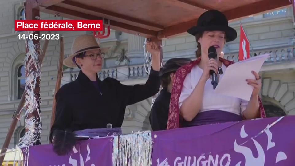 Une "Landsgemeinde féministe" organisée à Berne ce 14 juin